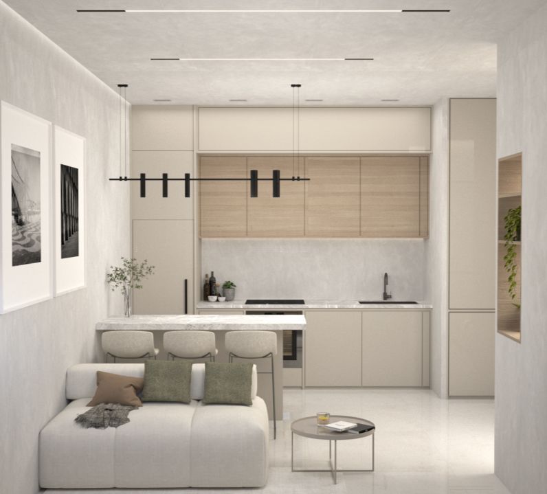 Квартира в Афинах, Греция, 36 м² - фото 1
