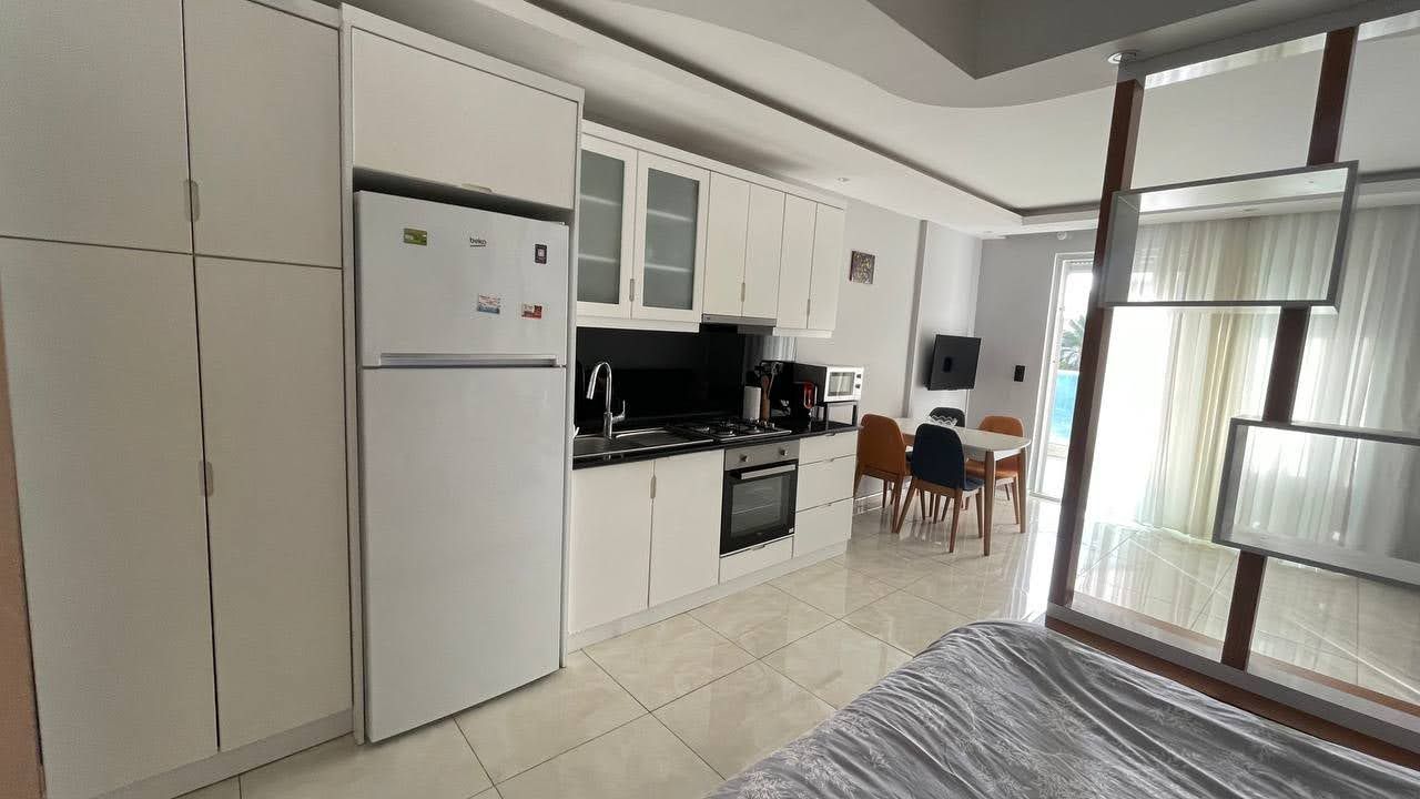 Апартаменты в Алании, Турция, 40 м² - фото 12