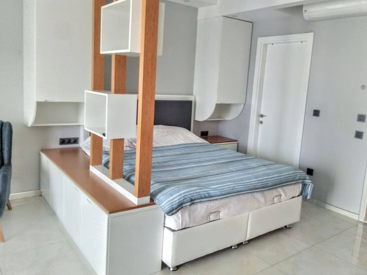 Апартаменты в Алании, Турция, 40 м² - фото 16