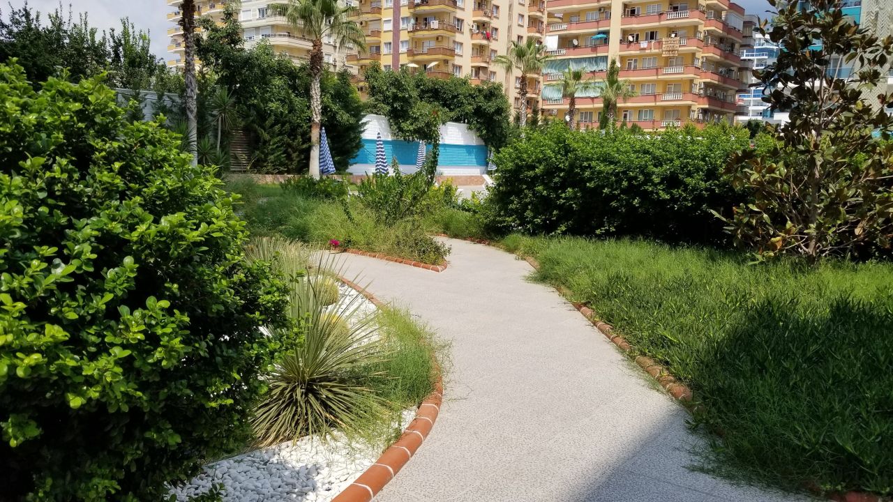 Апартаменты в Алании, Турция, 40 м² - фото 10