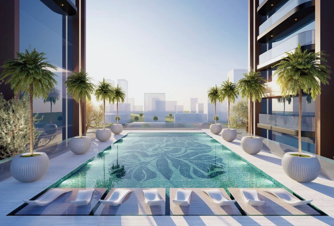 Апартаменты в Дубае, ОАЭ, 69.9 м² - фото 1