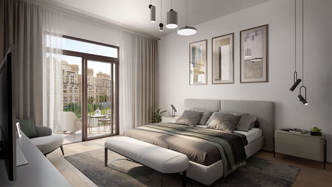 Квартира в Дубае, ОАЭ, 68 м² - фото 1