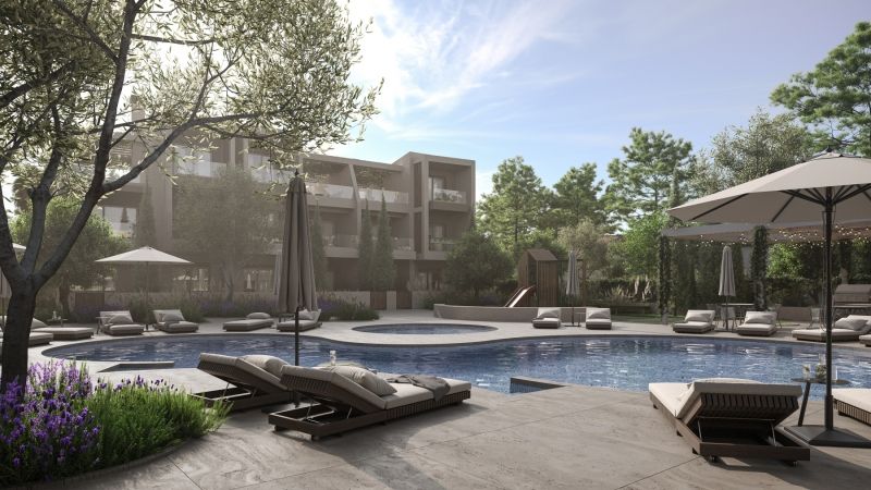 Вилла на Халкидиках, Греция, 124 м² - фото 2