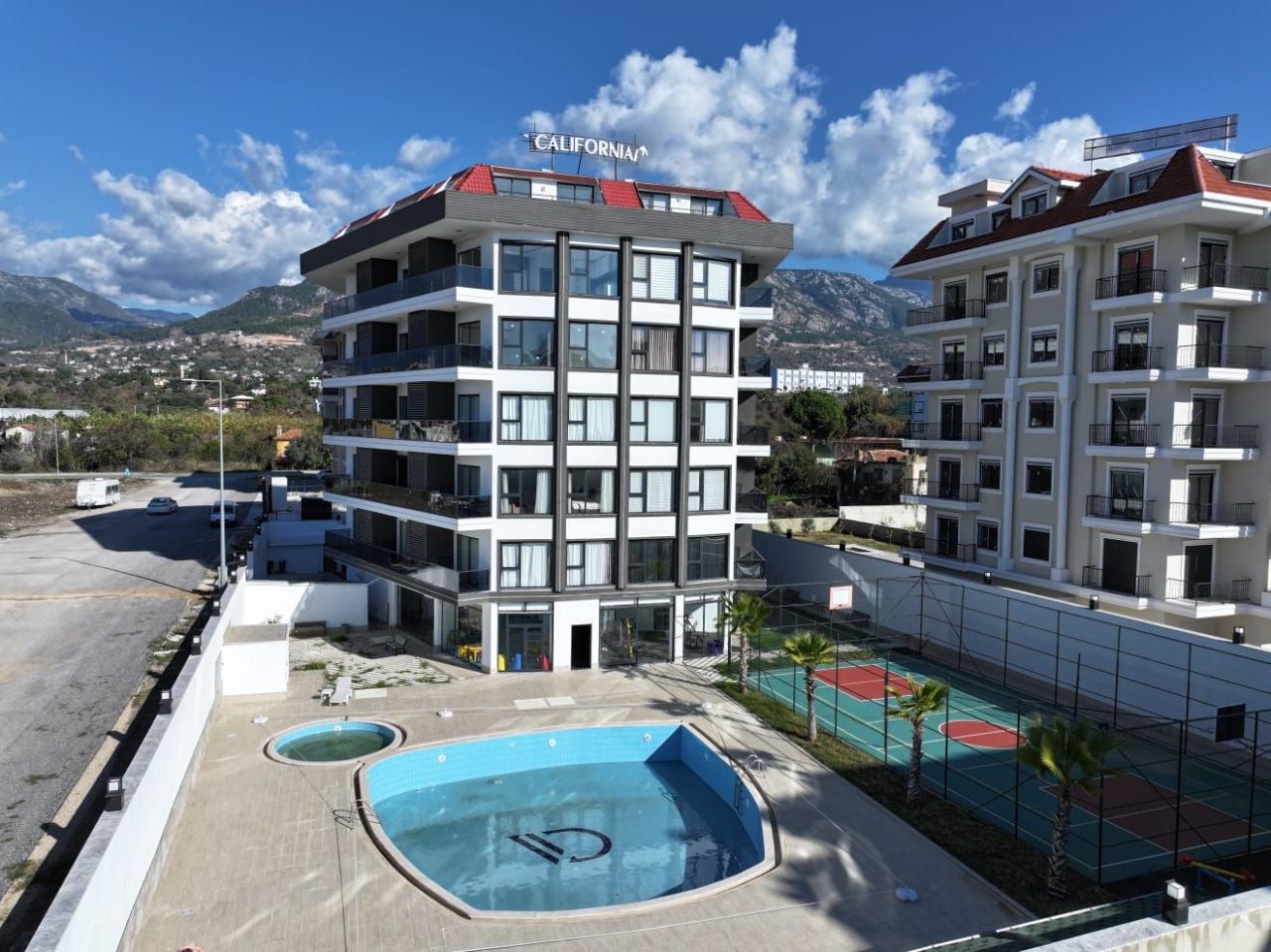 Квартира в Кестеле, Турция, 55 м² - фото 1