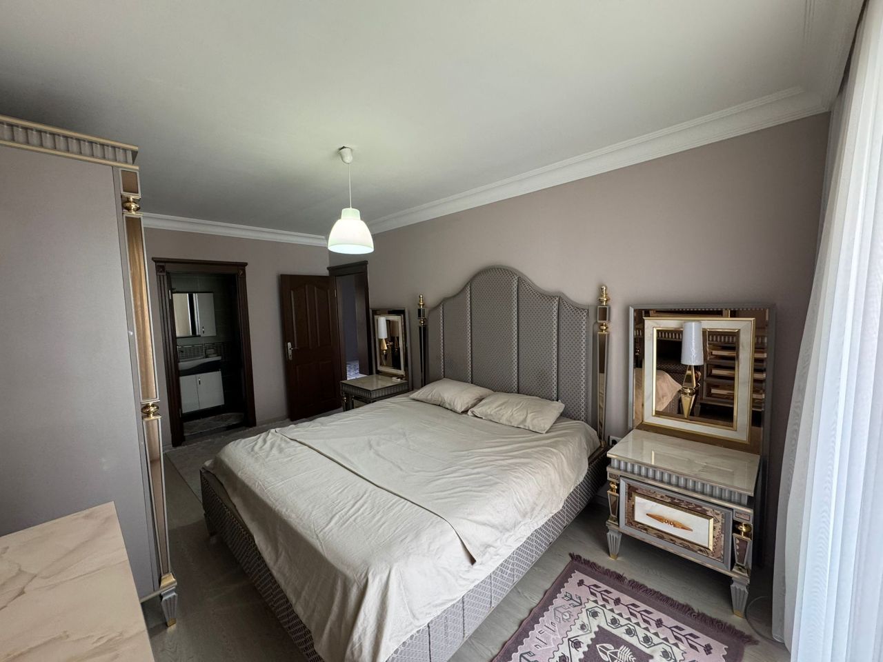 Квартира в Алании, Турция, 125 м² - фото 8