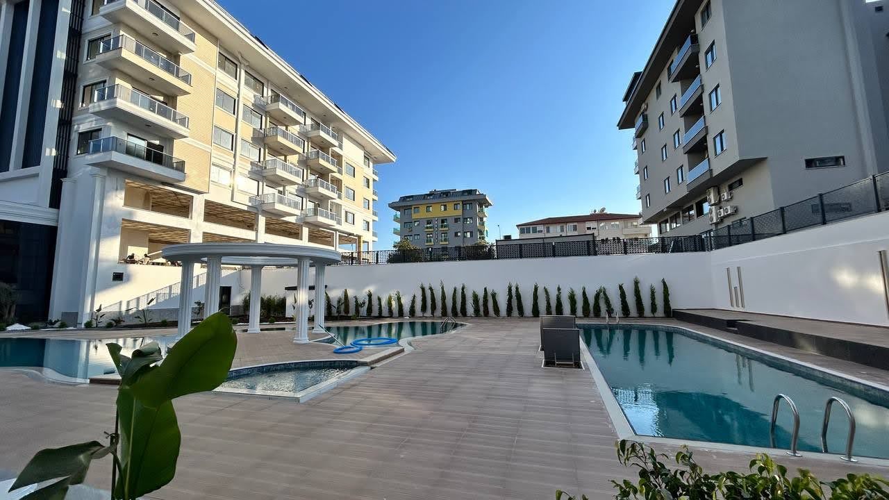 Квартира в Алании, Турция, 100 м² - фото 3