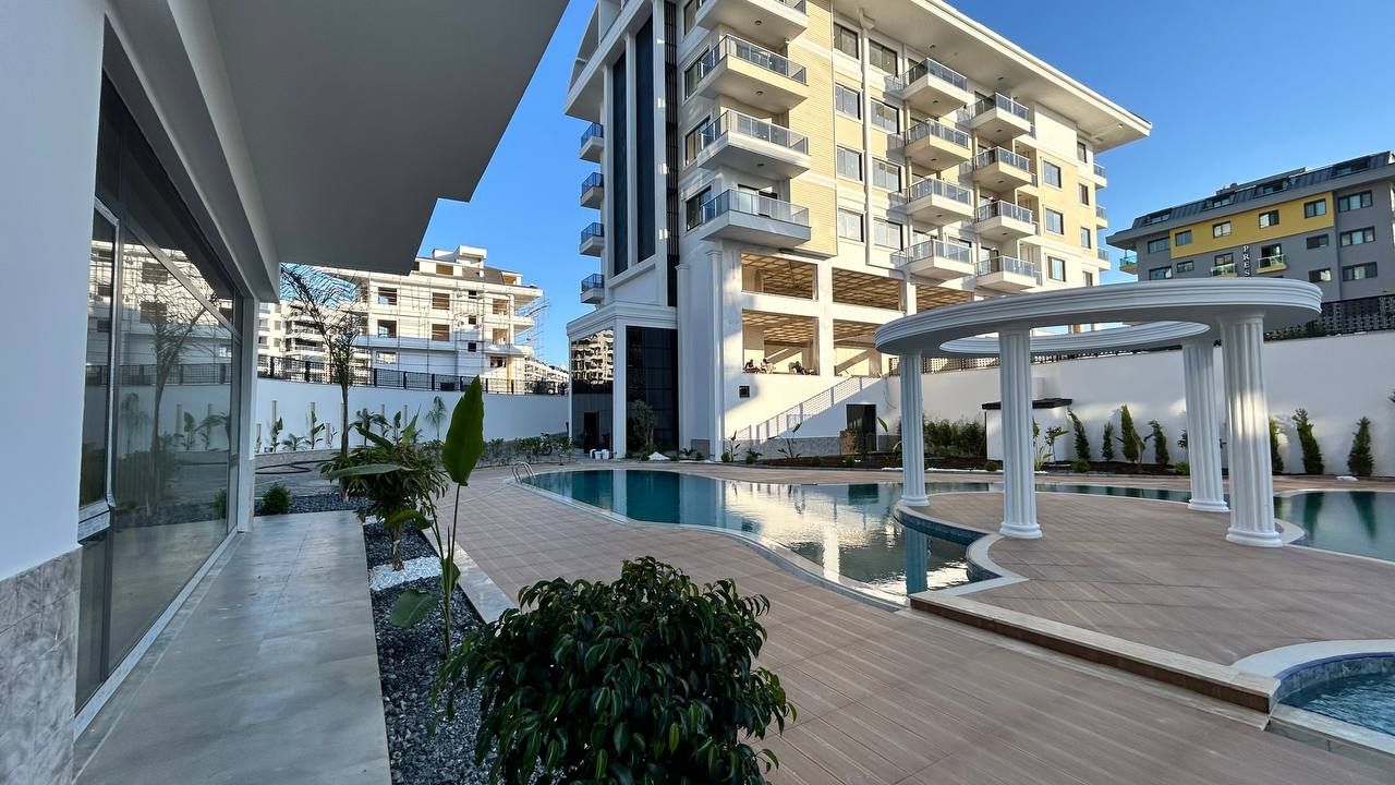 Квартира в Алании, Турция, 100 м² - фото 1