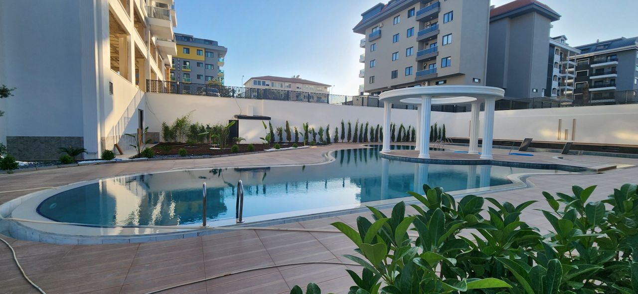 Квартира в Алании, Турция, 100 м² - фото 2