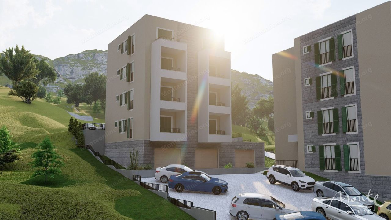 Квартира в Херцег-Нови, Черногория, 44.13 м² - фото 1