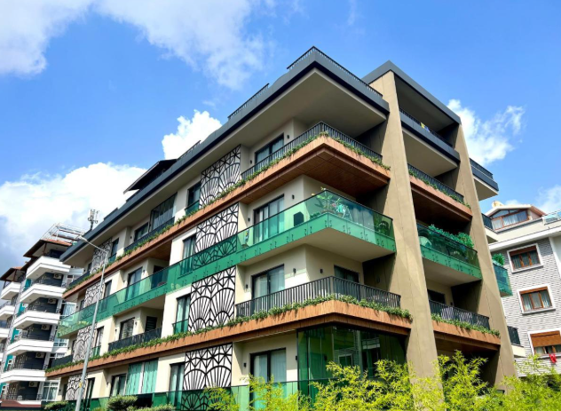 Апартаменты в Алании, Турция, 100 м² - фото 1