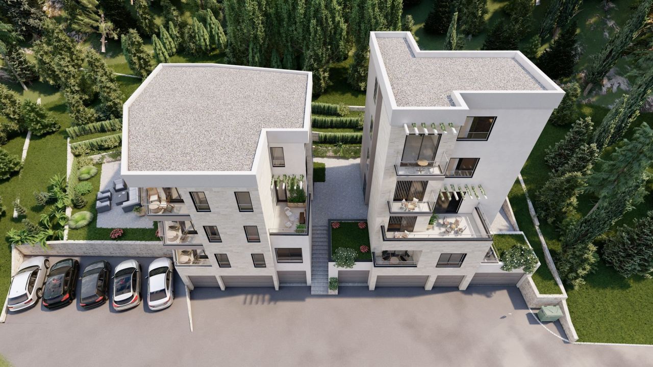 Апартаменты в Тивате, Черногория, 68.1 м² - фото 1