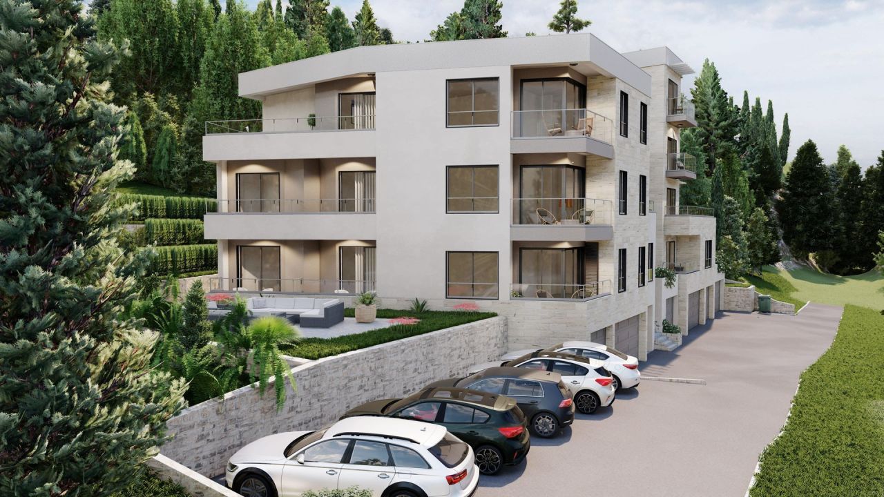 Апартаменты в Тивате, Черногория, 90.02 м² - фото 1