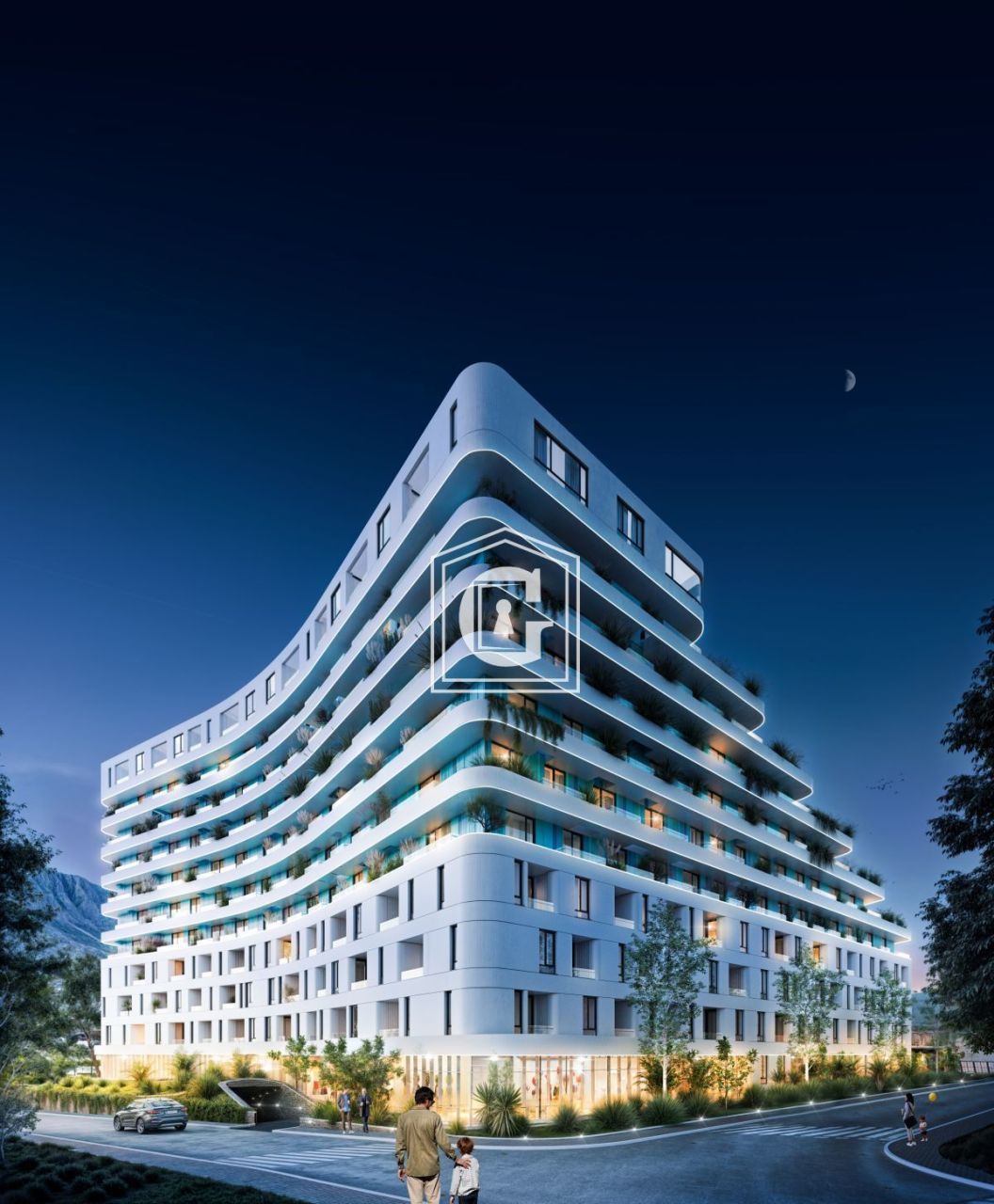 Апартаменты в Баре, Черногория, 27 м² - фото 1