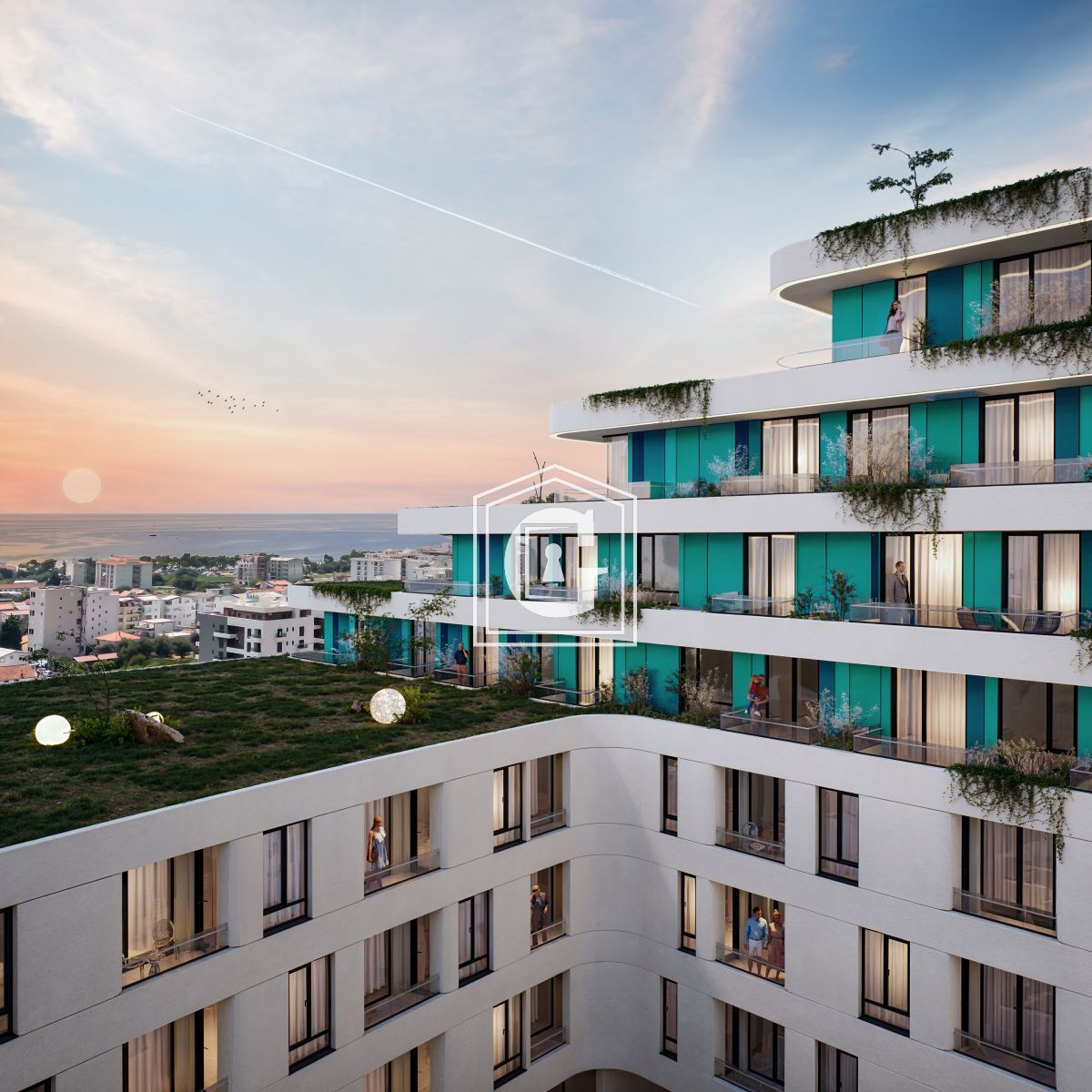 Апартаменты в Баре, Черногория, 27 м² - фото 6