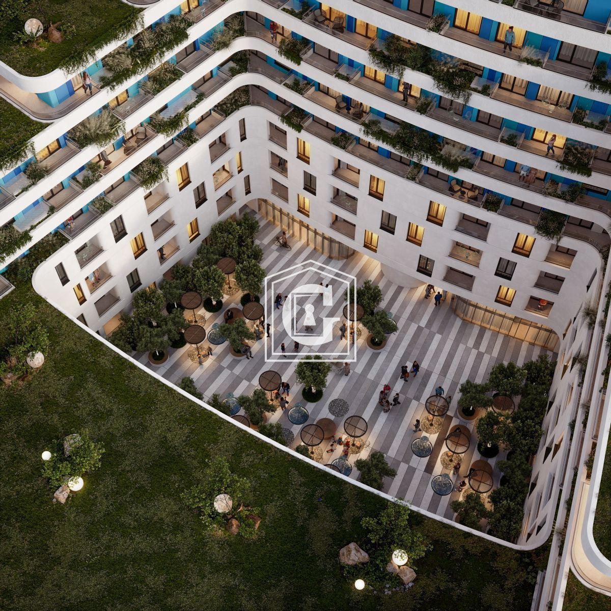 Апартаменты в Баре, Черногория, 27 м² - фото 7