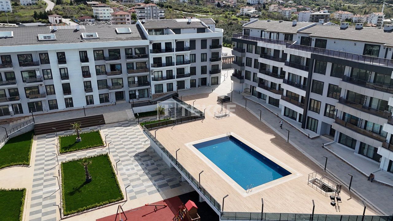 Апартаменты Чынарджык, Турция, 166 м² - фото 1