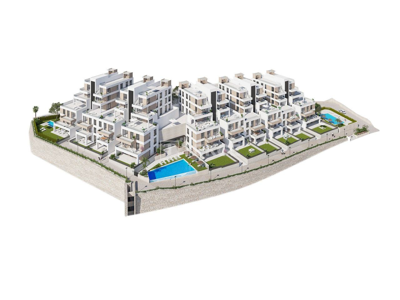 Апартаменты Куэвас-дель-Альмансора, Испания, 70 м² - фото 1