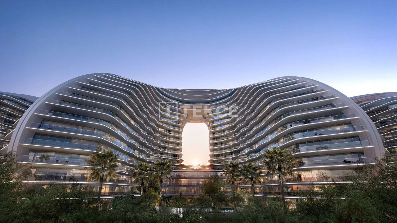Апартаменты Остров Аль-Марджан, ОАЭ, 227 м² - фото 1