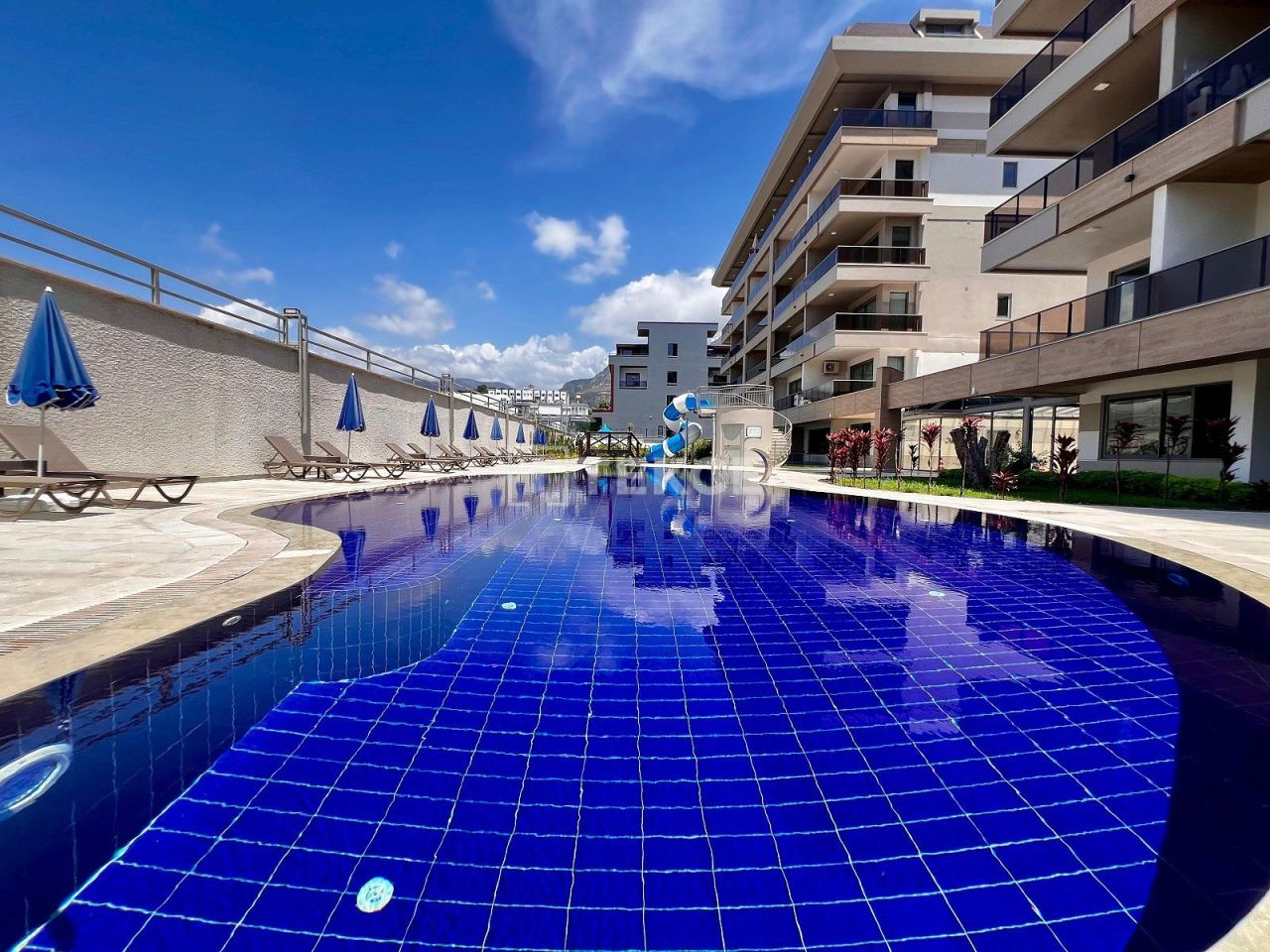 Апартаменты в Алании, Турция, 55 м² - фото 1