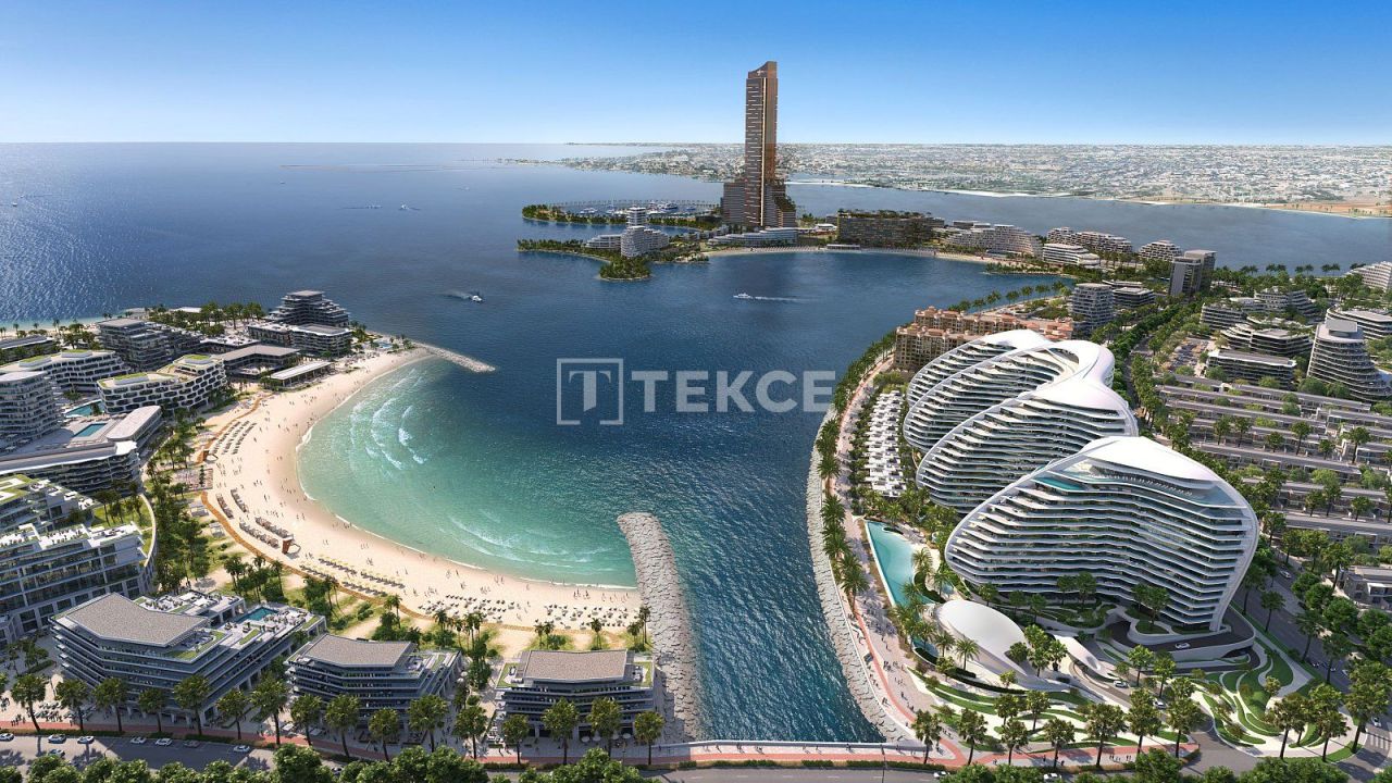 Апартаменты Остров Аль-Марджан, ОАЭ, 78 м² - фото 1