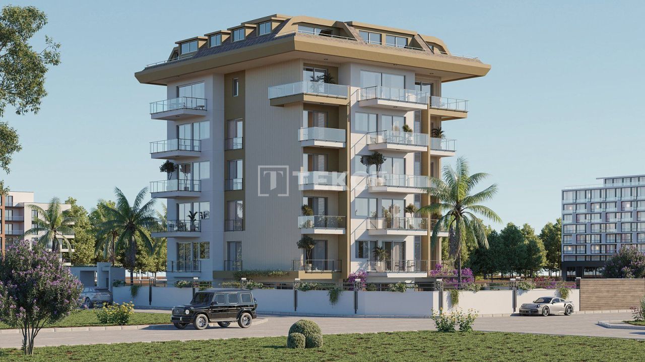 Пентхаус в Алании, Турция, 150 м² - фото 1
