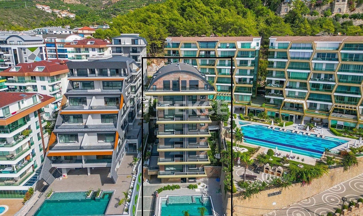 Апартаменты в Алании, Турция, 117 м² - фото 1