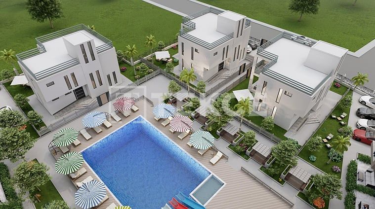 Вилла Эрдемли, Турция, 240 м² - фото 1