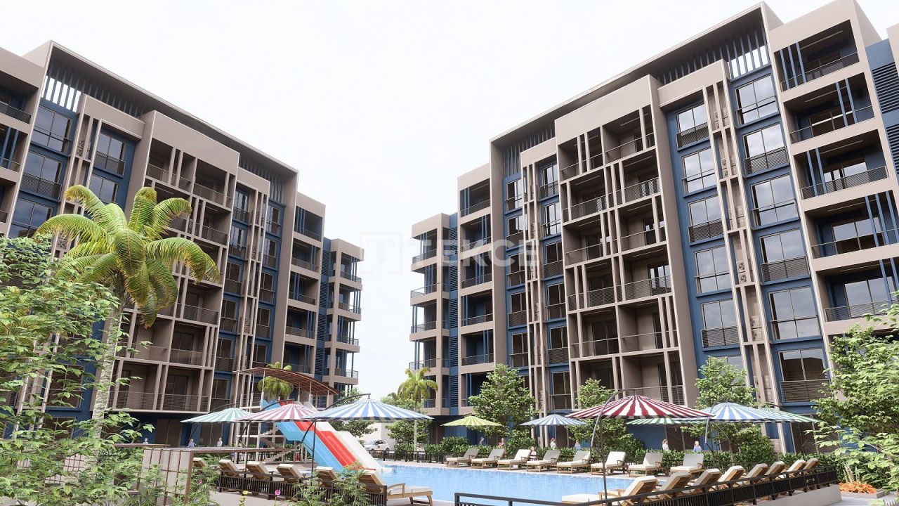 Апартаменты Эрдемли, Турция, 92 м² - фото 1