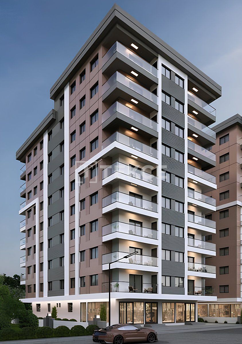 Апартаменты Байраклы, Турция, 105 м² - фото 1