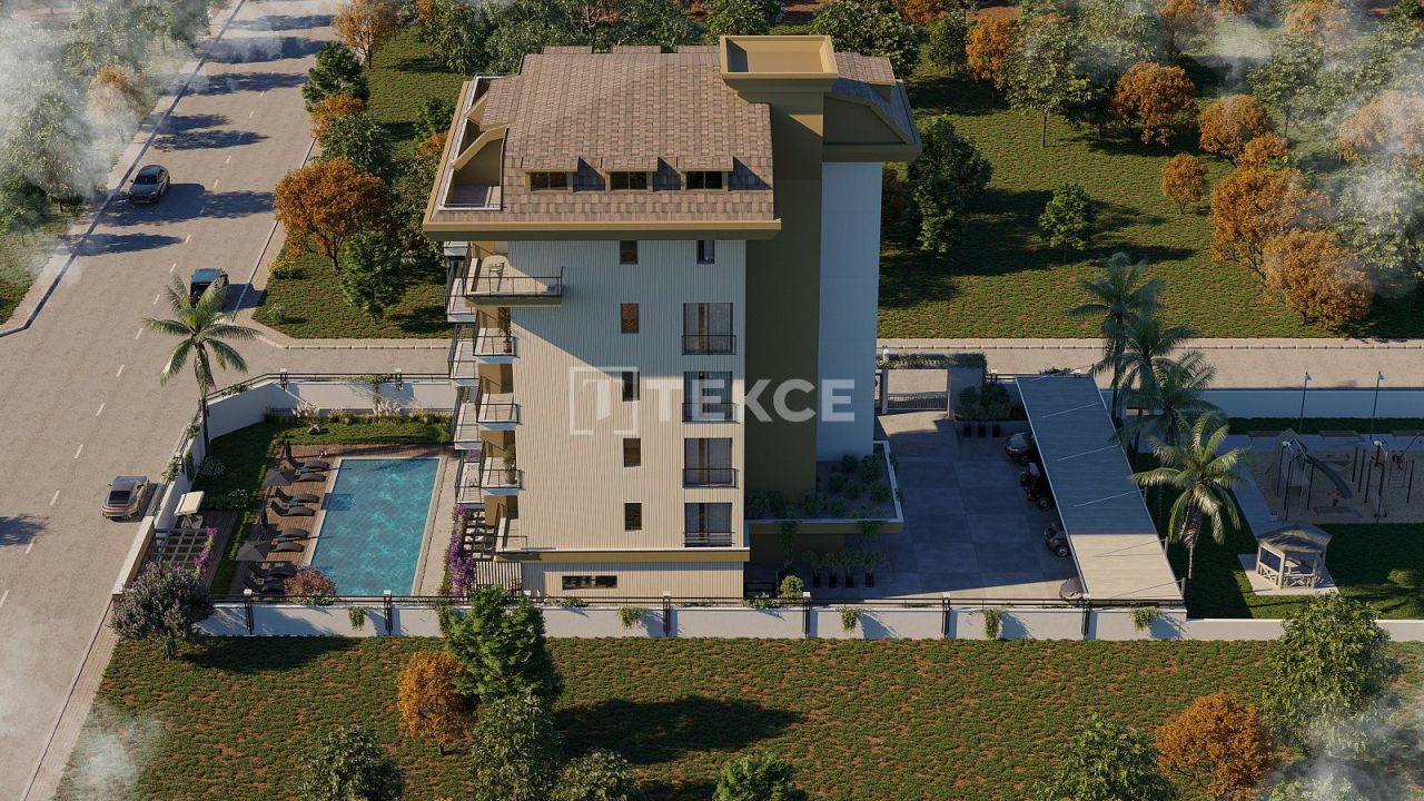 Пентхаус в Алании, Турция, 135 м² - фото 1
