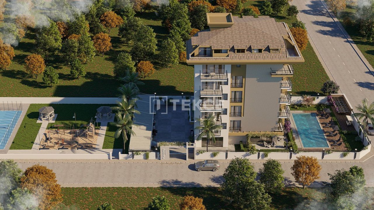 Апартаменты в Алании, Турция, 137 м² - фото 1