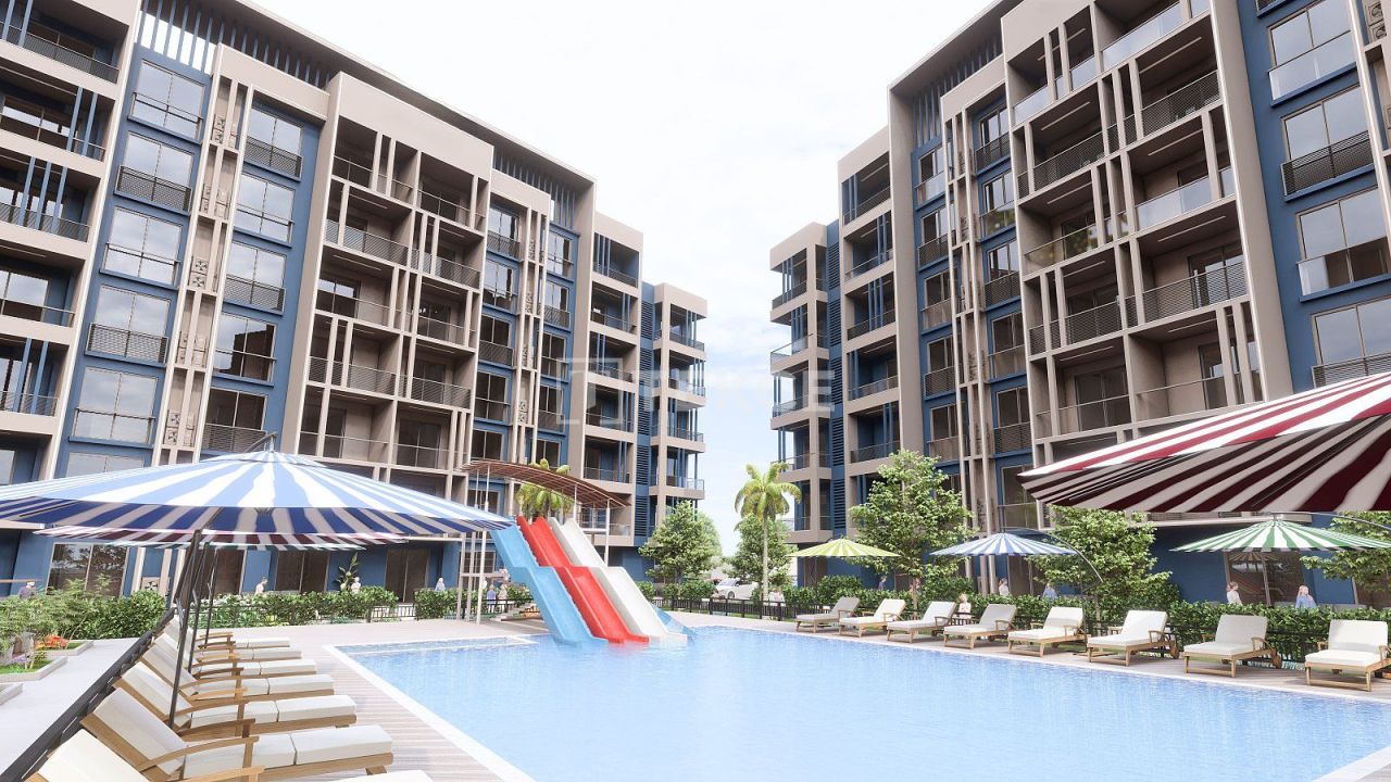 Апартаменты Эрдемли, Турция, 56 м² - фото 1