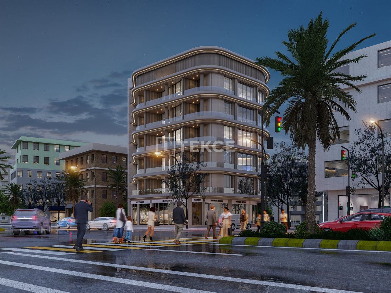 Офис Енишехир, Турция, 75 м² - фото 1