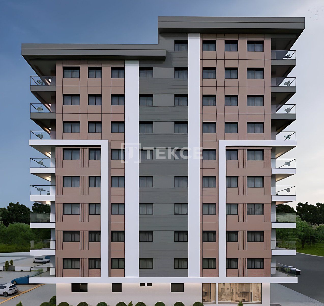 Апартаменты Байраклы, Турция, 105 м² - фото 2