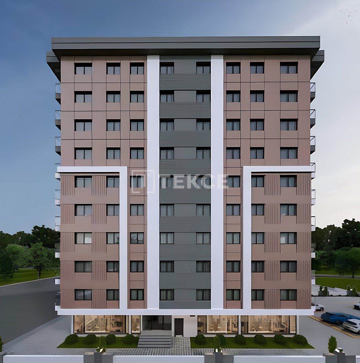 Апартаменты Байраклы, Турция, 105 м² - фото 3