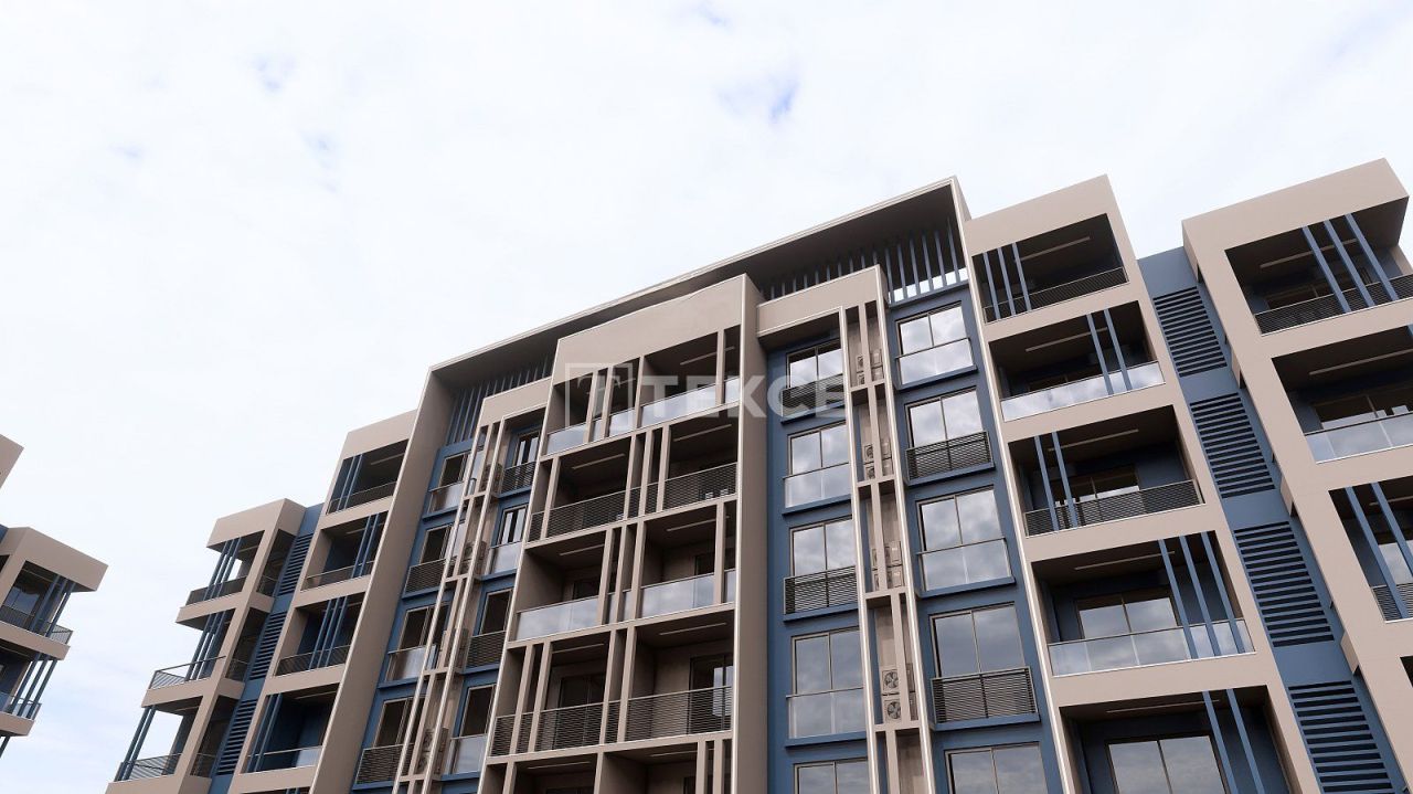 Апартаменты Эрдемли, Турция, 92 м² - фото 4