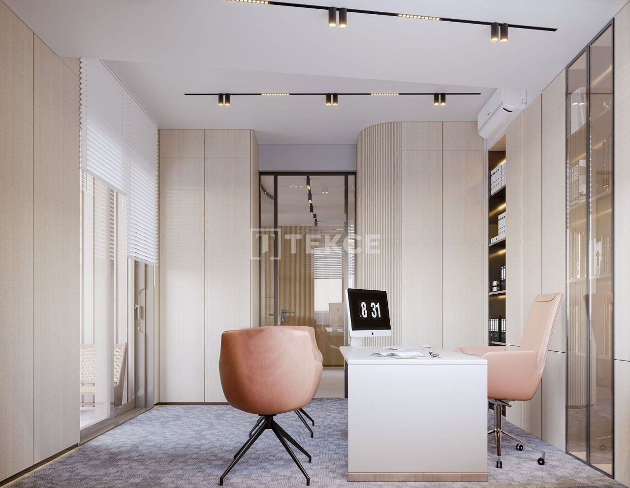 Офис Енишехир, Турция, 75 м² - фото 5