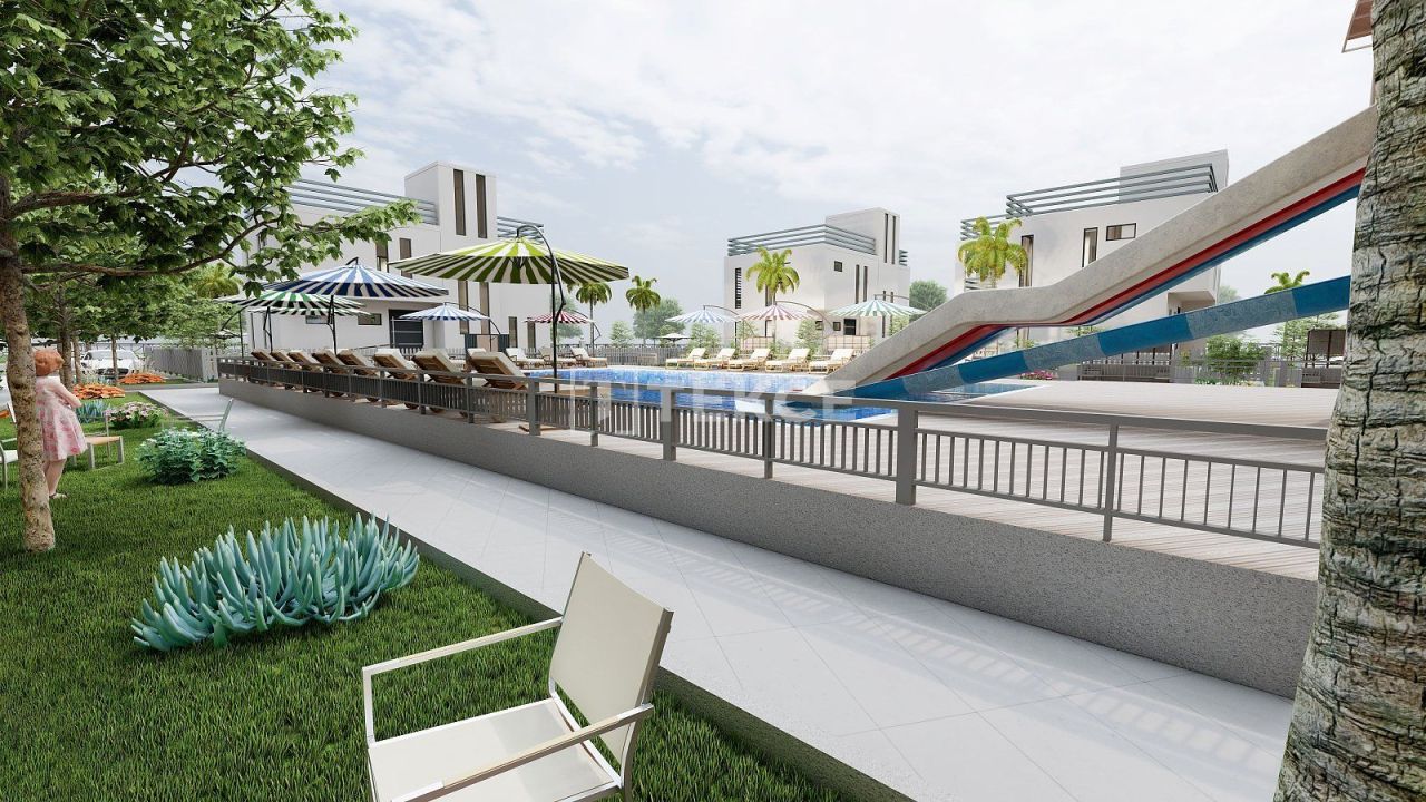 Апартаменты Эрдемли, Турция, 56 м² - фото 7