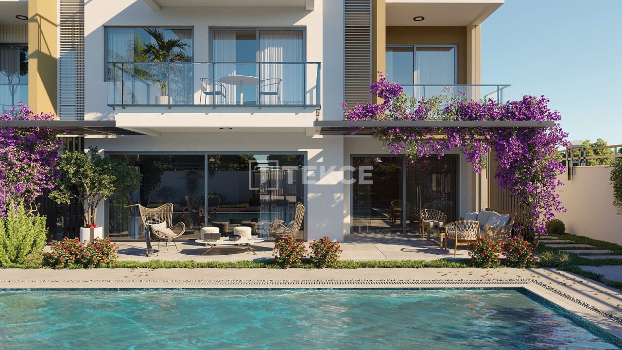 Апартаменты в Алании, Турция, 56 м² - фото 8