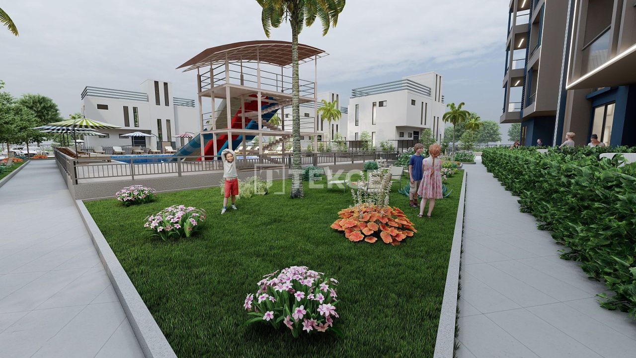 Апартаменты Эрдемли, Турция, 56 м² - фото 8