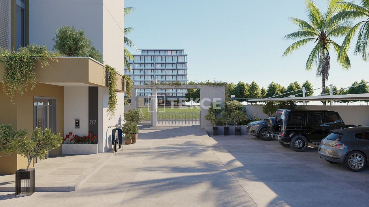 Апартаменты в Алании, Турция, 56 м² - фото 10