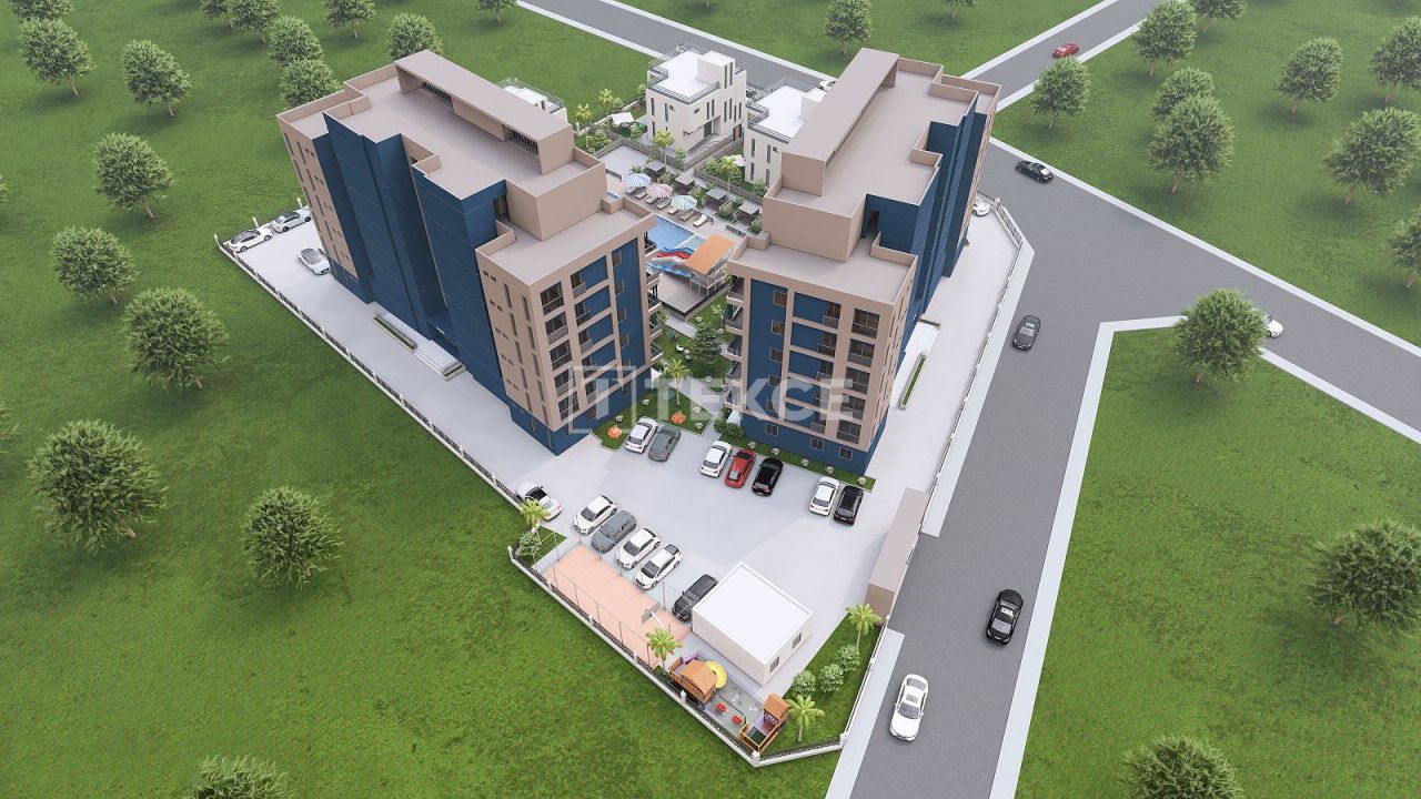 Апартаменты Эрдемли, Турция, 92 м² - фото 12