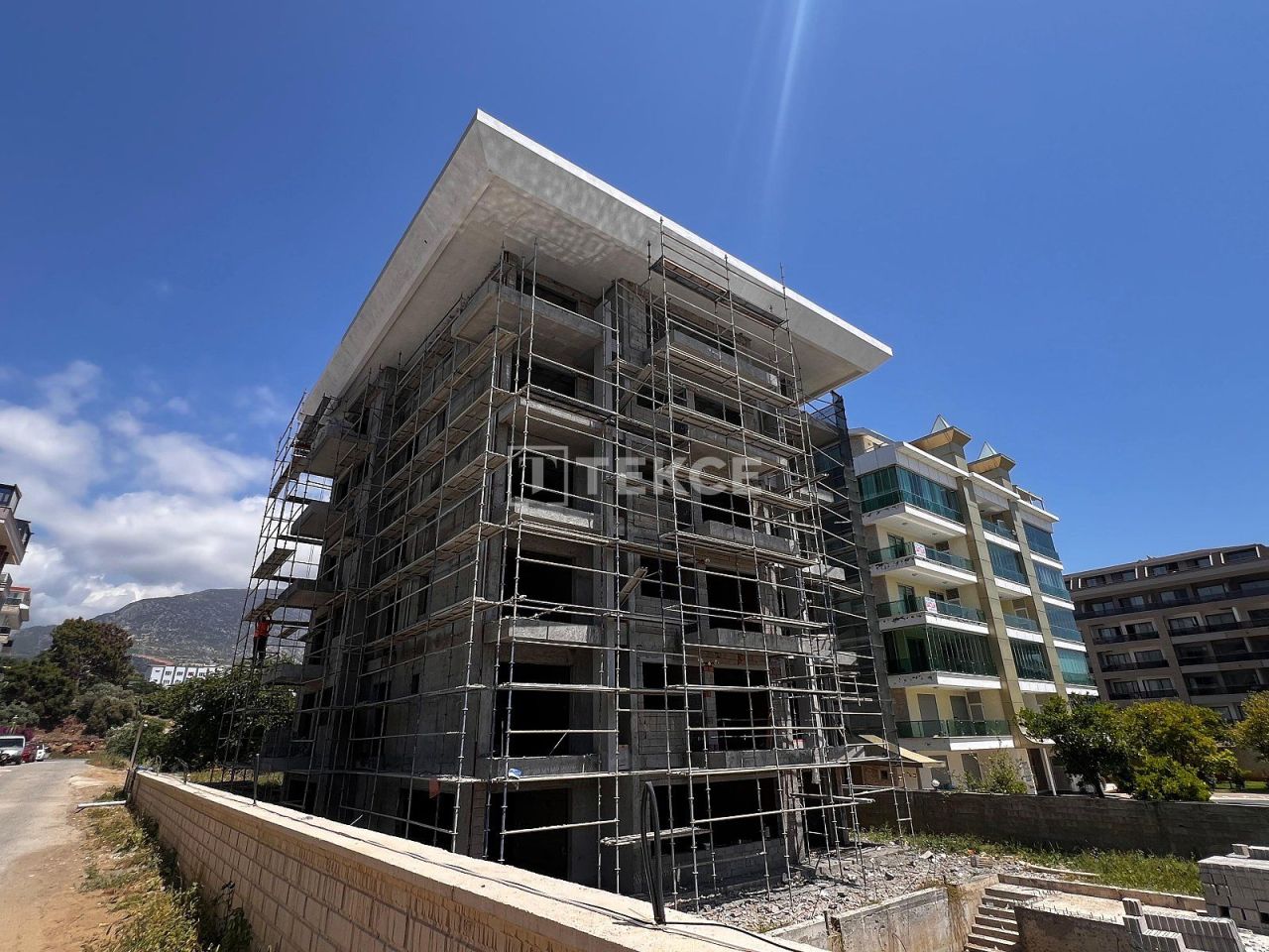 Апартаменты в Алании, Турция, 56 м² - фото 13