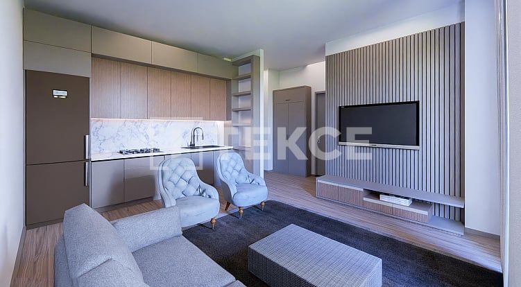 Апартаменты Эрдемли, Турция, 56 м² - фото 14