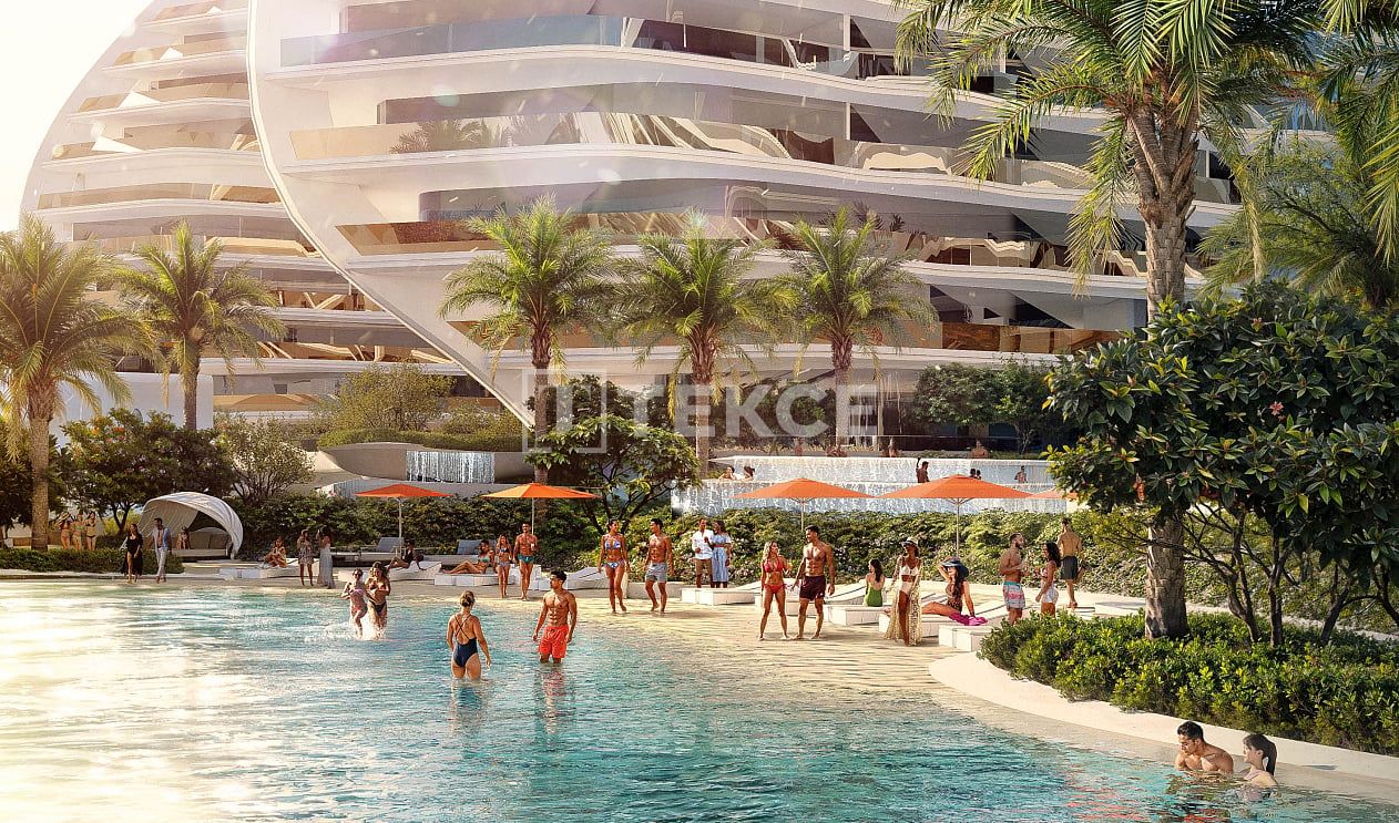 Апартаменты Остров Аль-Марджан, ОАЭ, 144 м² - фото 15