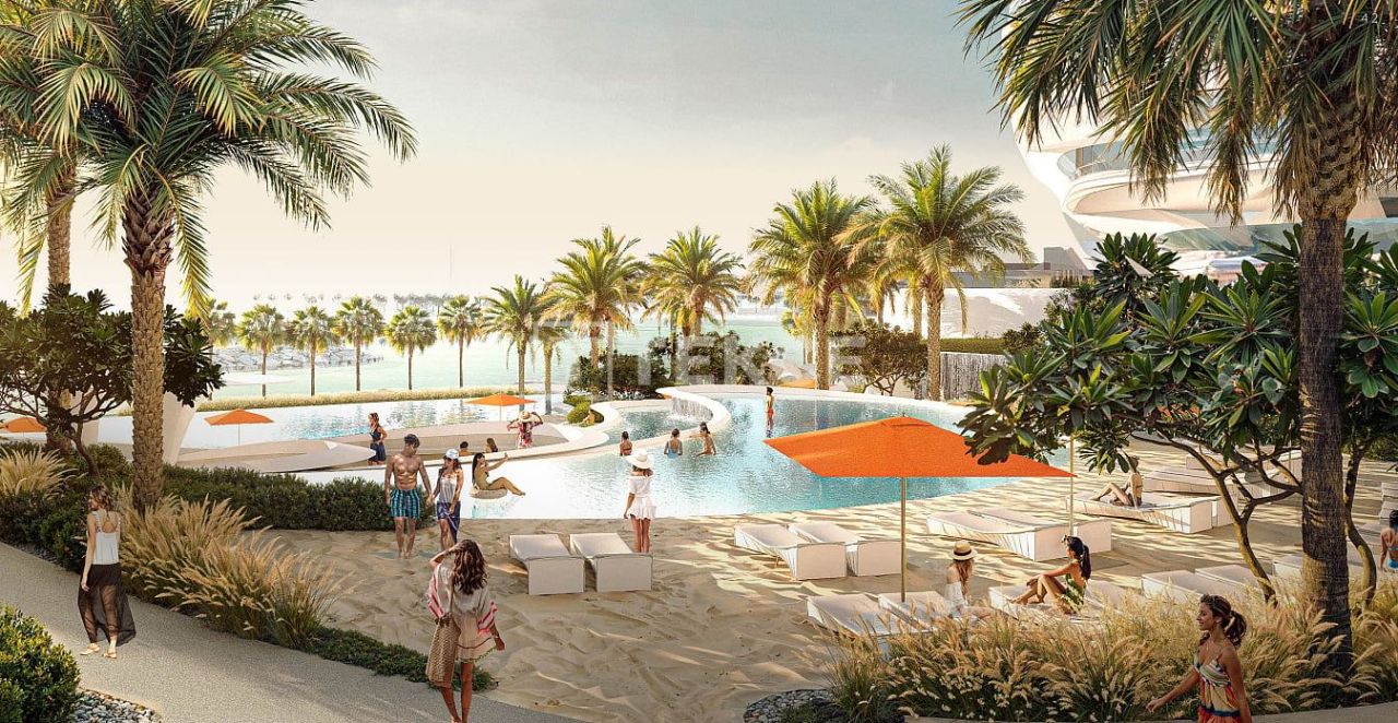 Апартаменты Остров Аль-Марджан, ОАЭ, 144 м² - фото 16