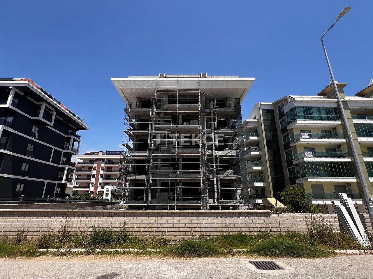 Апартаменты в Алании, Турция, 56 м² - фото 16