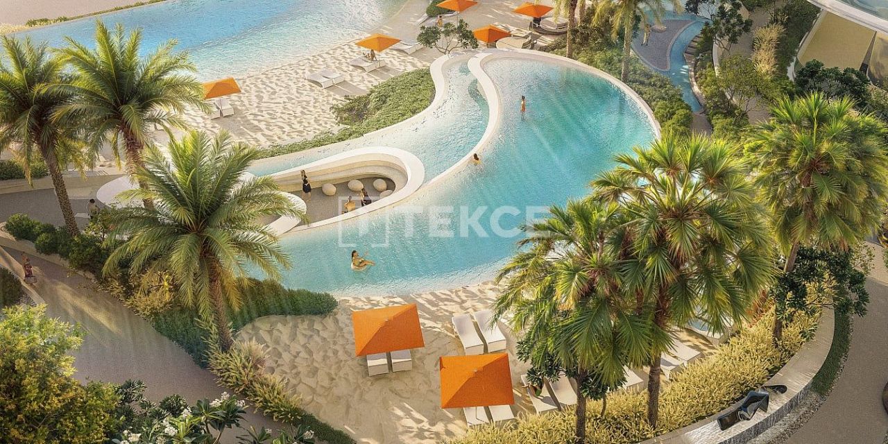 Апартаменты Остров Аль-Марджан, ОАЭ, 144 м² - фото 17