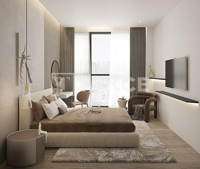 Апартаменты Эрдемли, Турция, 56 м² - фото 17