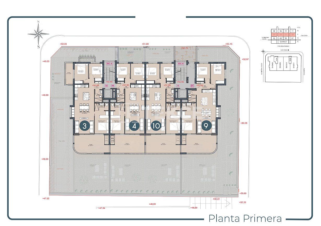 Пентхаус в Бенихофаре, Испания, 86 м² - фото 17